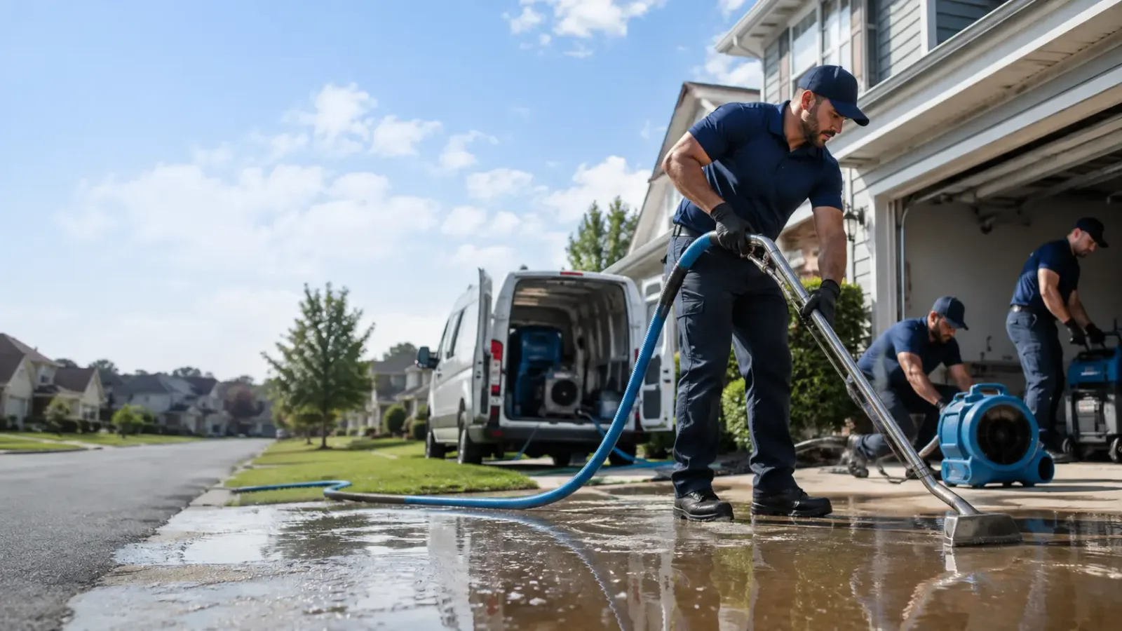 Flood Damage Restoration in Old Fort, OH